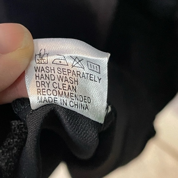 PinupArt NWT Black Maxi Dress with Draped Waist, Size XS - Picture 9 of 10